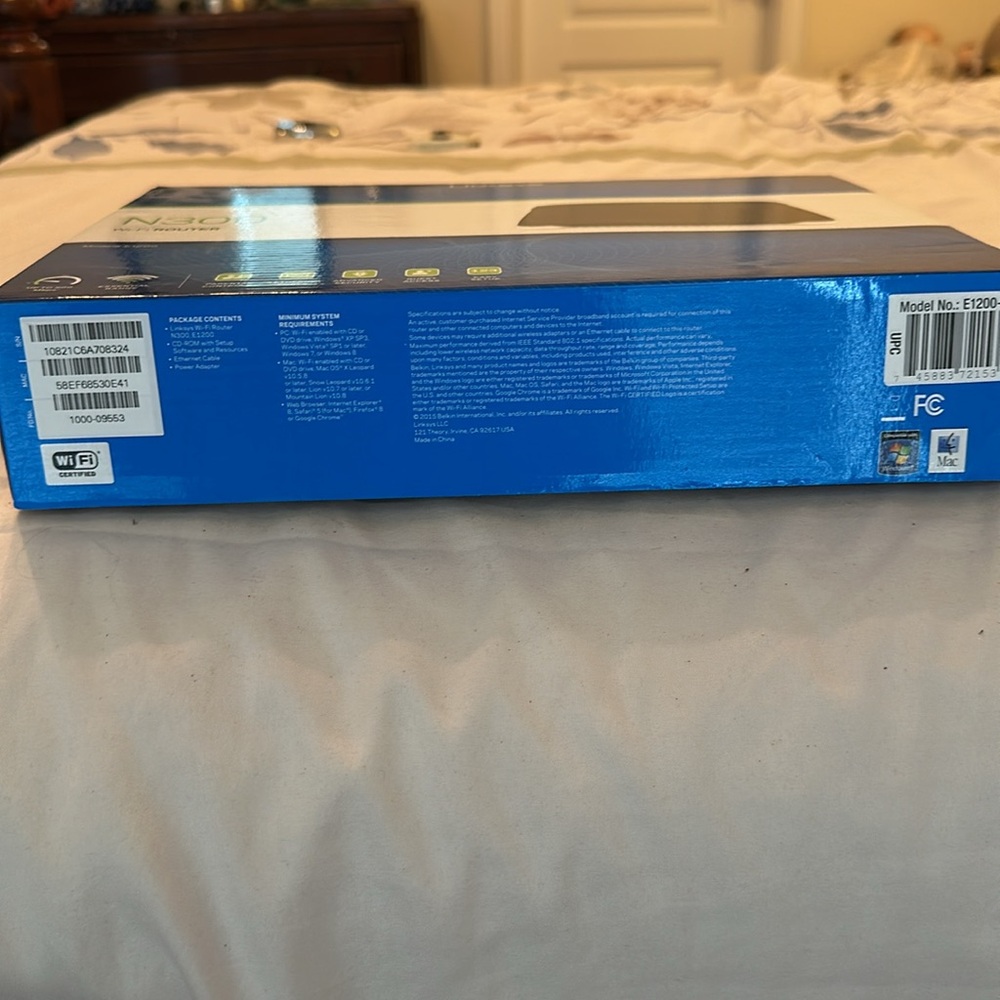 Linksys N300 wireless router - Picture 3 of 6